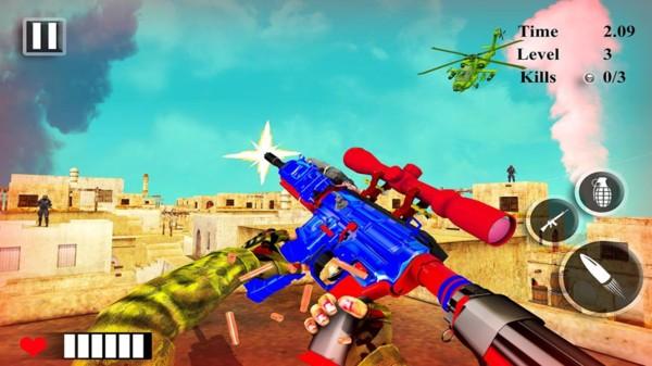 真实射击模拟器