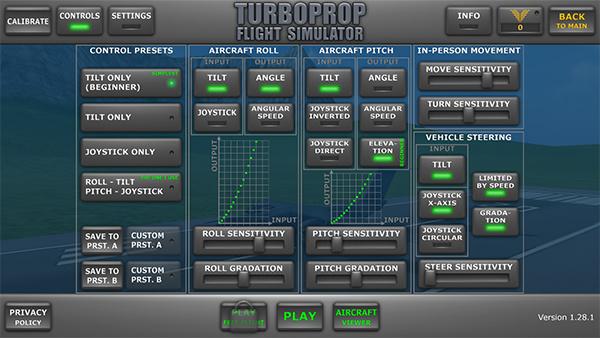 涡轮螺旋桨飞行模拟器客机