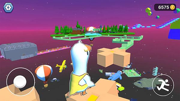 鸭子历险记向上攀登游戏