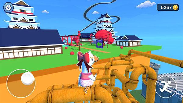 鸭子历险记向上攀登游戏