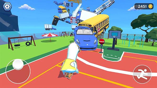 鸭子历险记向上攀登游戏