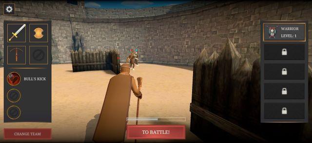 战斗魔法法术和剑游戏