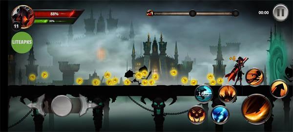 火柴人传说暗影战争最新版