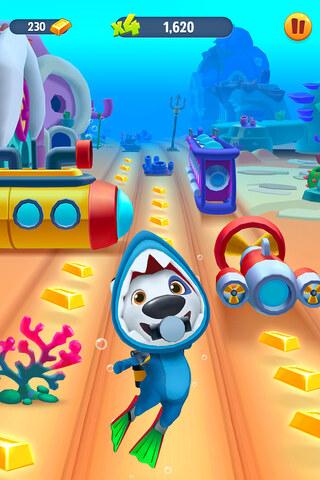 汤姆猫跑酷修改版无限内购