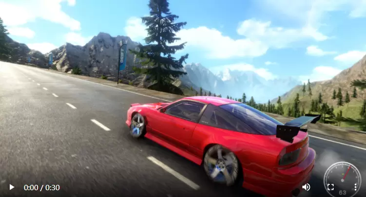 驾驶Rs开放世界赛车游戏