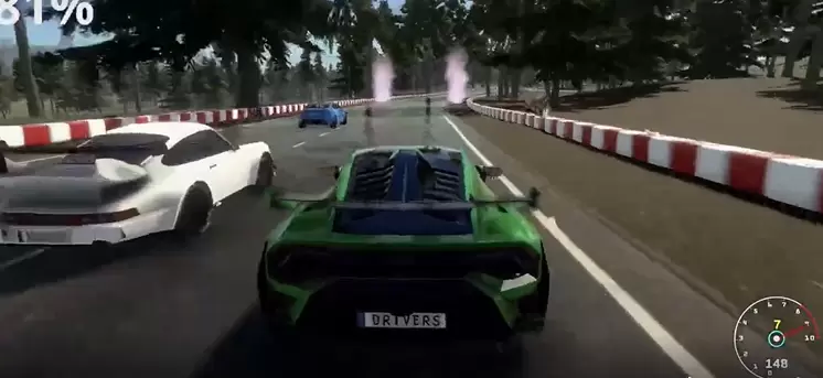 驾驶Rs开放世界赛车游戏