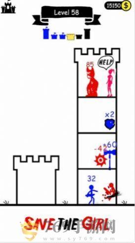 火柴人英雄塔防