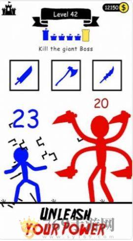 火柴人英雄塔防