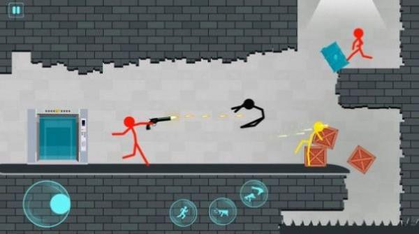 至尊火柴人格斗