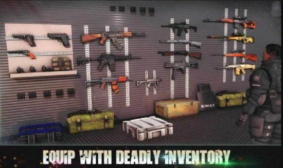 突击队的秘密使命手游