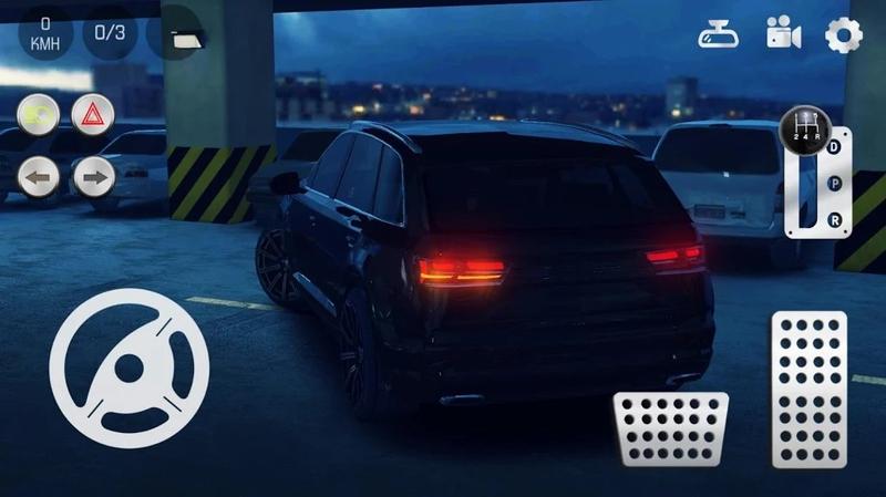 真实停车场2汽车驾驶