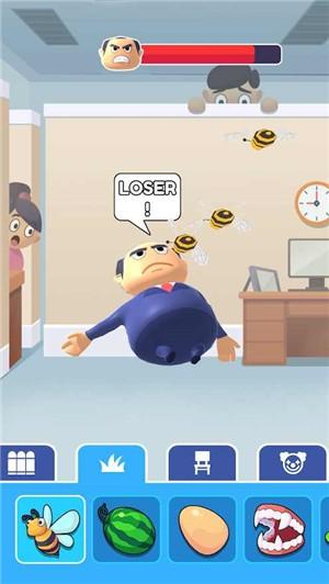 暴打坏老板游戏