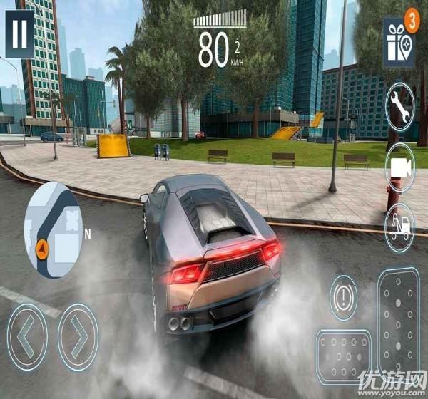 极限汽车驾驶模拟器
