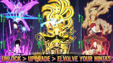 终极忍者火柴人乱斗