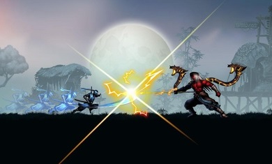 忍者武士暗影格斗