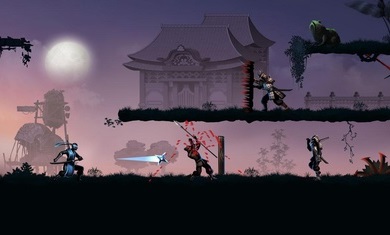 忍者武士暗影格斗