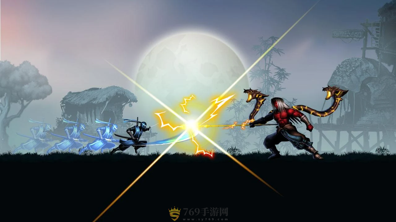 忍者武士暗影格斗