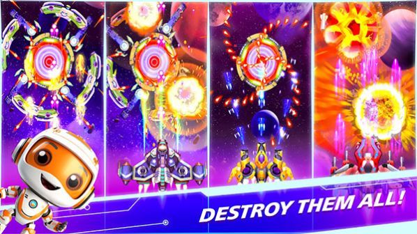 银河战争太空射手手游