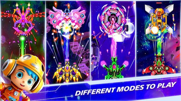 银河战争太空射手手游