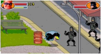 超人特工队手机版