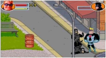 超人特工队手机版