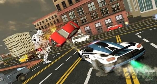 警察机器人英雄