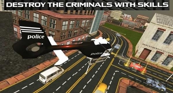 警察机器人英雄