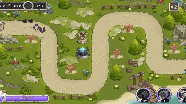 塔防守卫者游戏