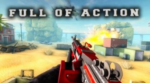 沙漠反恐射击作战手游