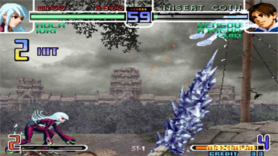 拳皇2002风云再起一键连招