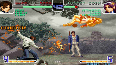 拳皇2002风云再起一键连招