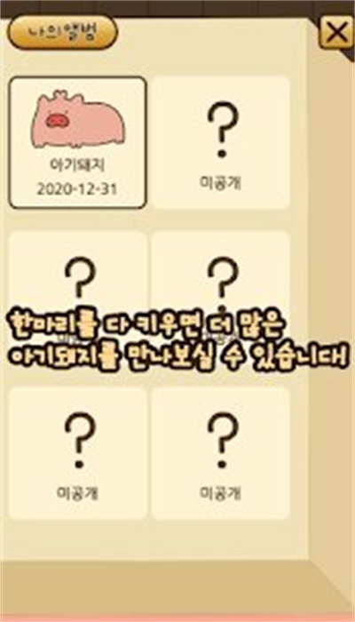 口袋宠物猪手游