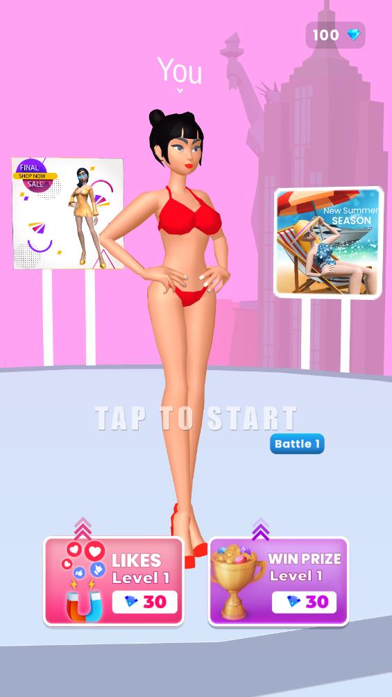 时尚之战时装秀