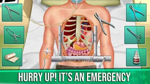 外科医生模拟器