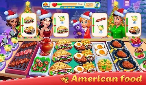 烹饪地球餐厅汉化版