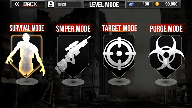 僵尸混乱攻击前线手游最新版