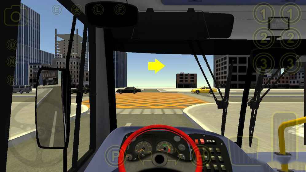 宇通客车模拟器