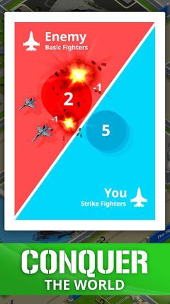 闲置空军基地游戏