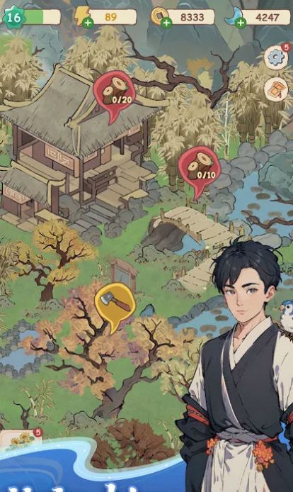 梦幻桃源猫咪点消传奇