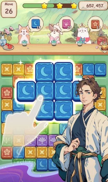 梦幻桃源猫咪点消传奇