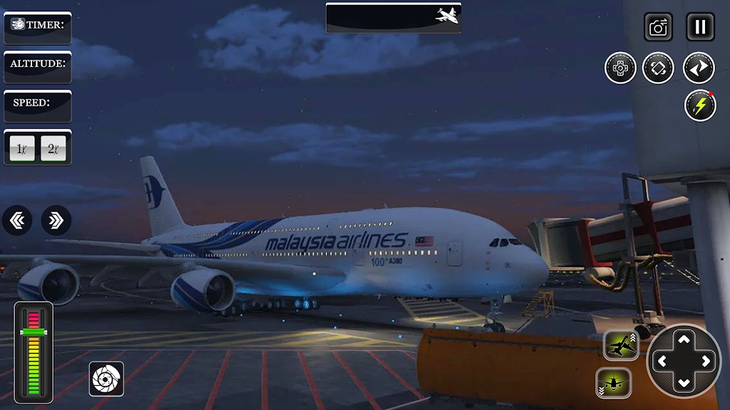 飞机飞行模拟器最新版