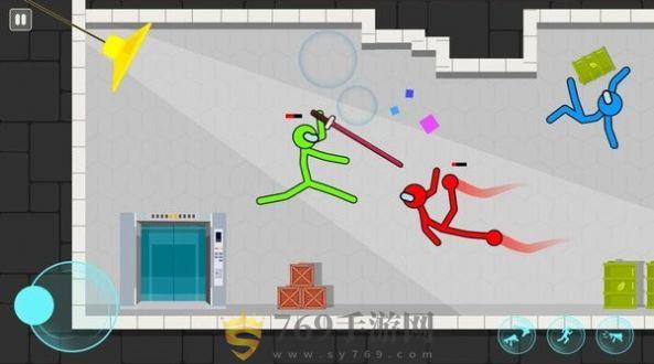 至尊火柴人格斗