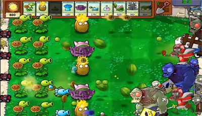 植物大战僵尸政版