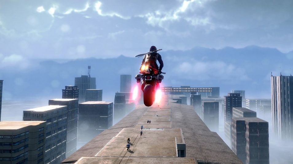 超级忍者摩托车手游