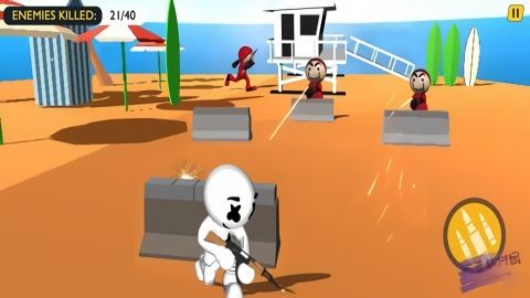 提米小子射击汉化版