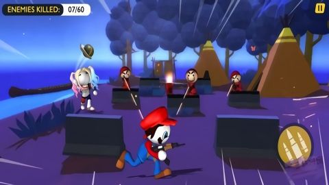 提米小子射击汉化版