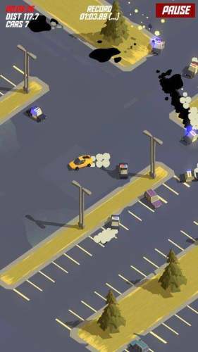 躲避警车追击手游