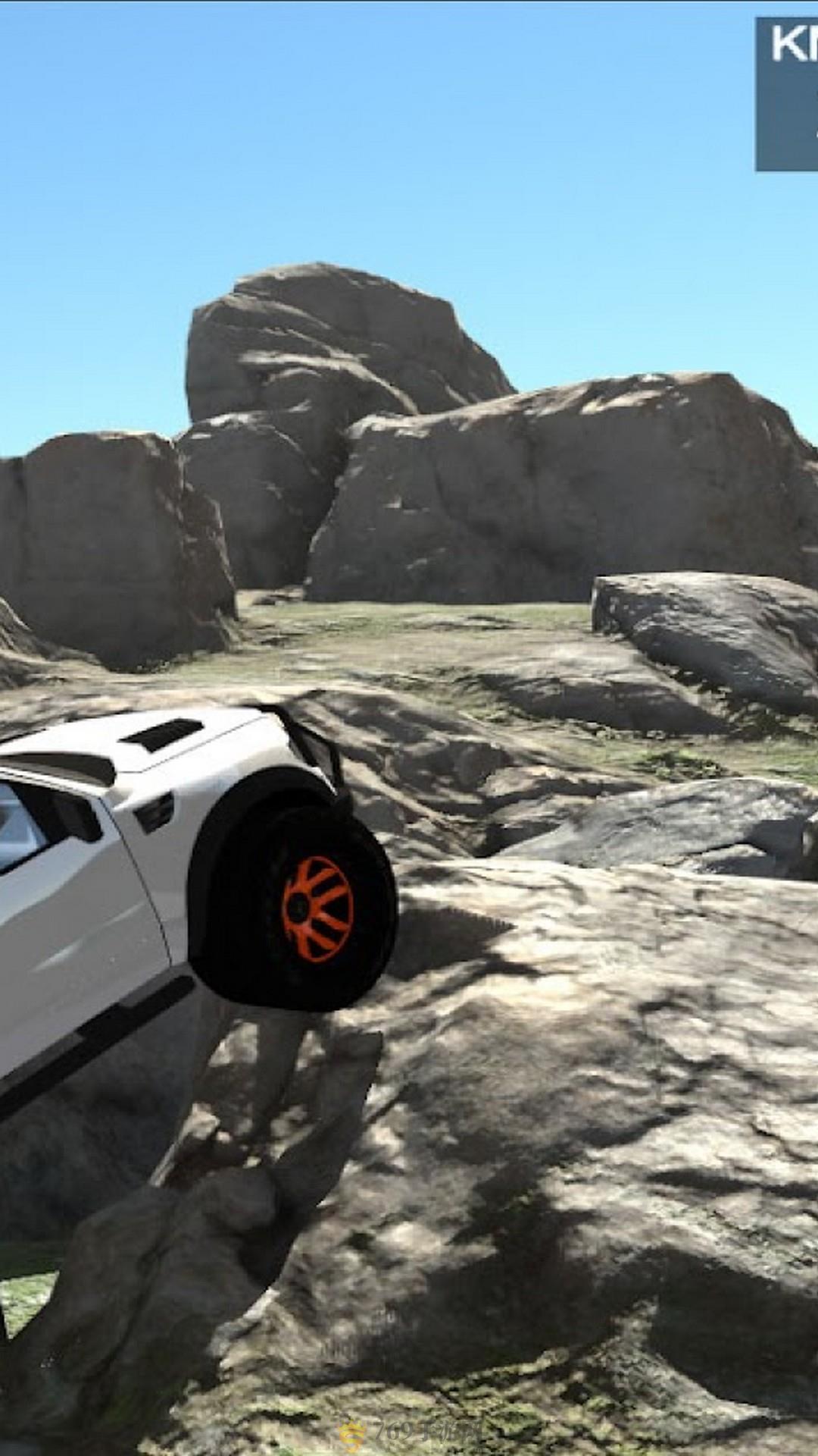 越野4x4驾驶模拟器