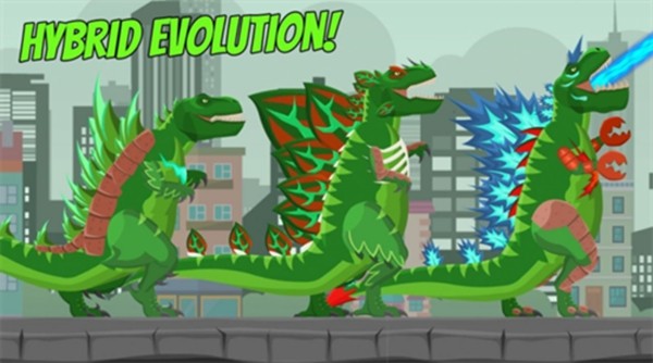 哥斯拉城市狂暴