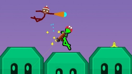 至尊决斗者火柴人